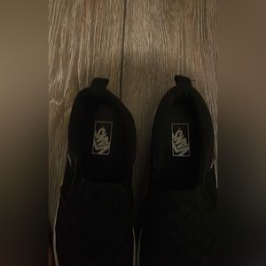Kids black vans